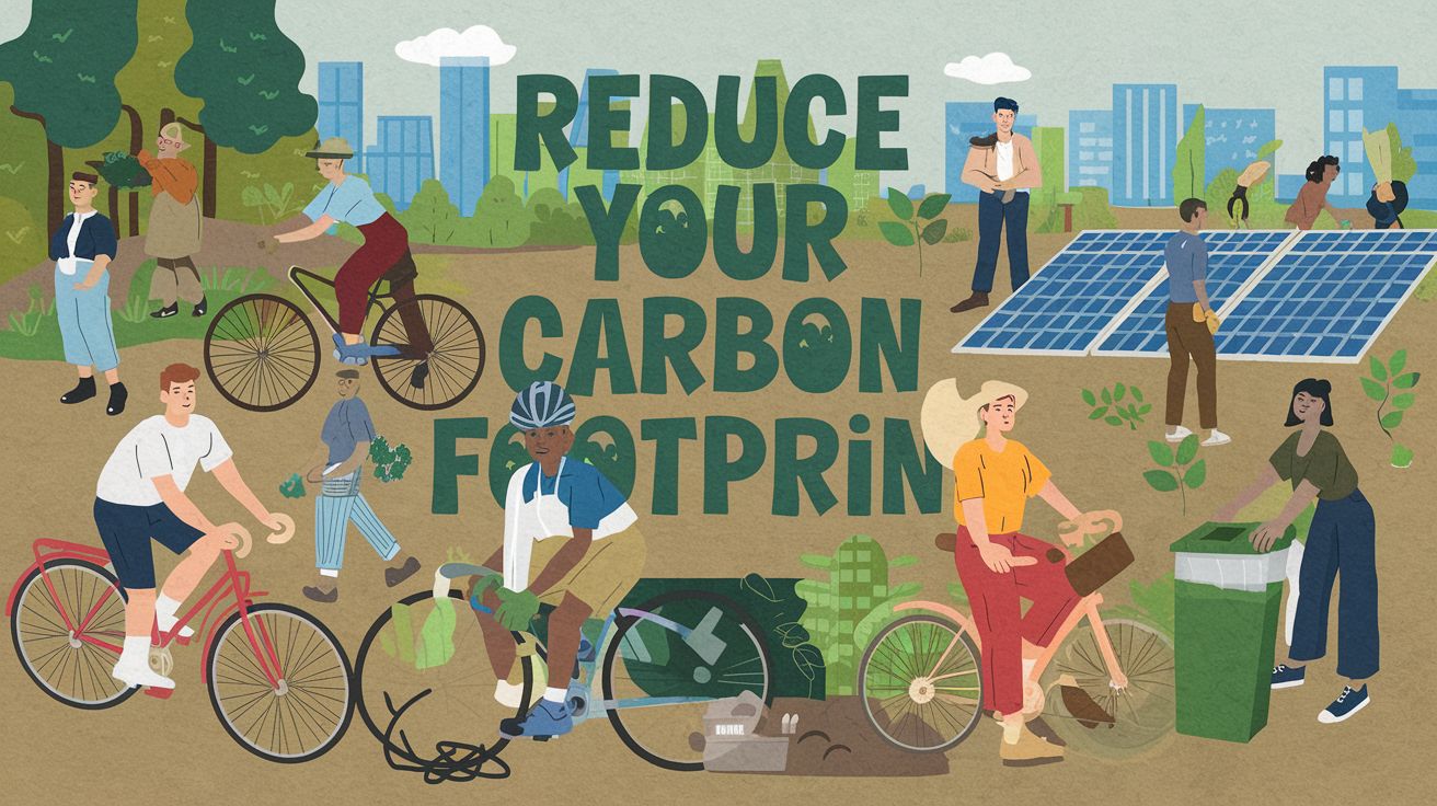 Simple Ways to Reduce Your Carbon Footprint
