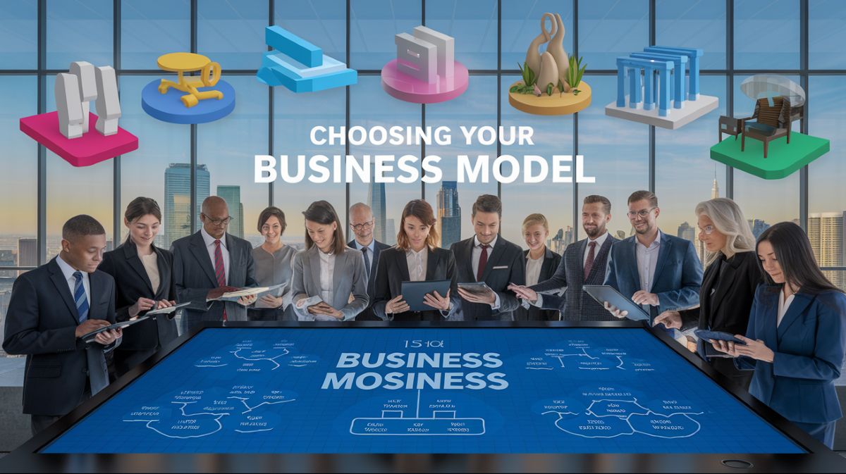 Types of Business Models: Which One Fits Your Company?