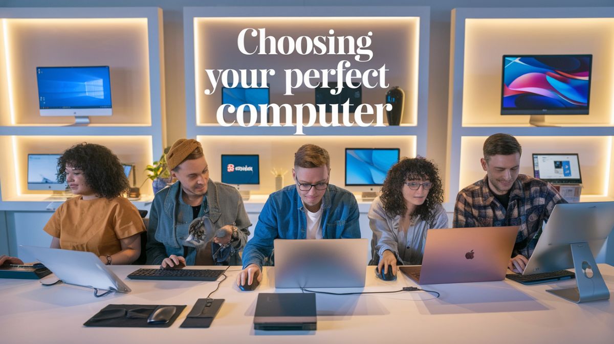 The Top 4 Things to Consider When Buying a Computer